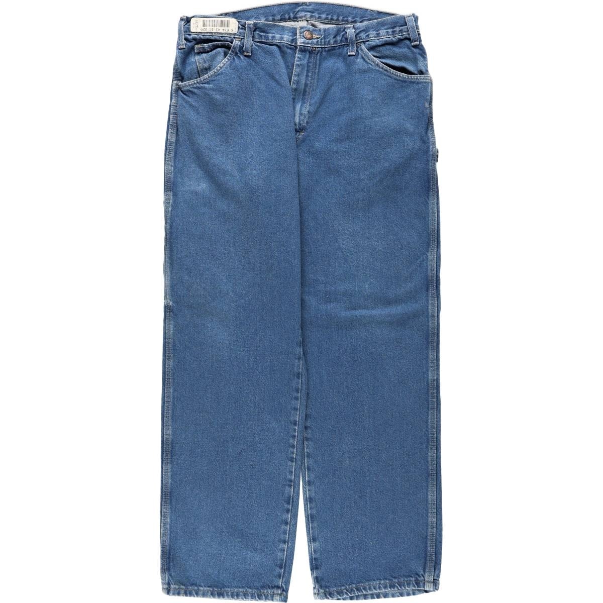 古着 ディッキーズ Dickies デニムペインターパンツ メンズw34相当/eaa682593