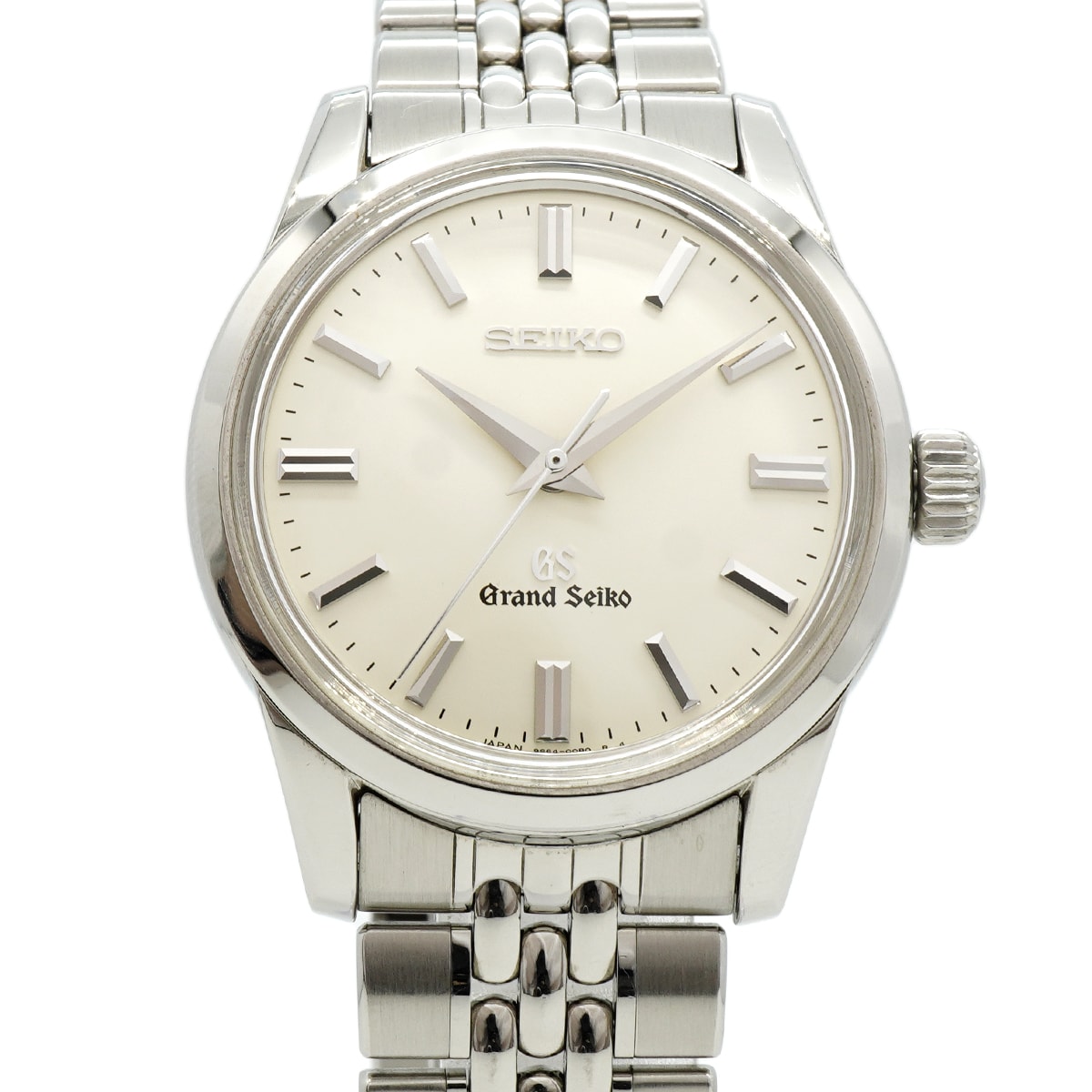 ★最終価格★SALE【6whd0274】セイコー グランドセイコー SBGW031/9S64-00A0 シルバー文字盤【中古】腕時計 メンズ