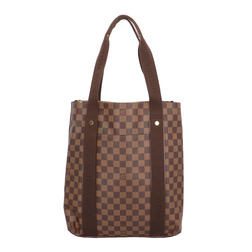 ルイヴィトン カバボブール ダミエ トートバッグ ダミエキャンバス N52006 ブラウン レディース LOUIS VUITTON  中古