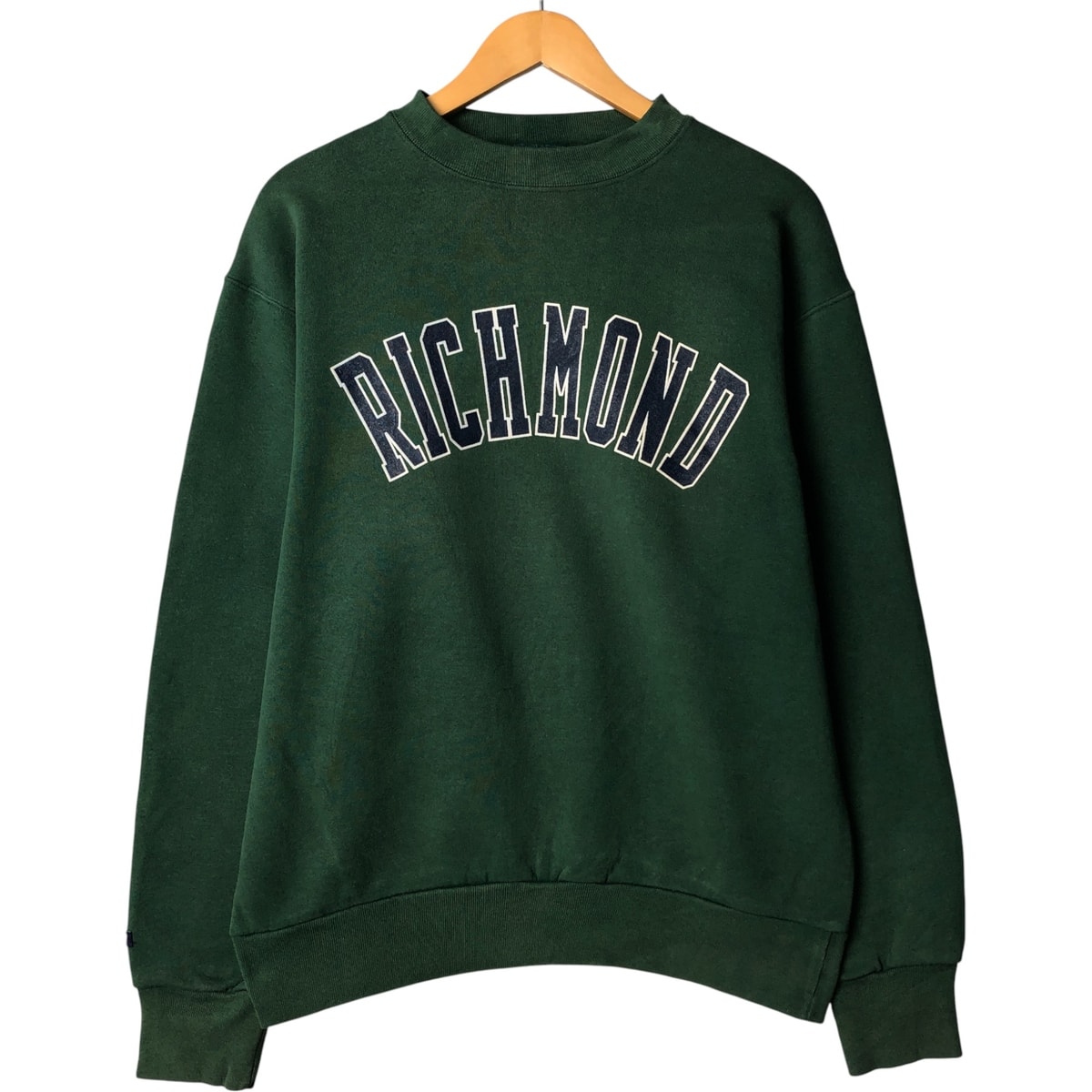 古着 90年代 ジャンスポーツ JANSPORT カレッジスウェットシャツ トレーナー USA製 メンズL相当 ヴィンテージ/eaa584363