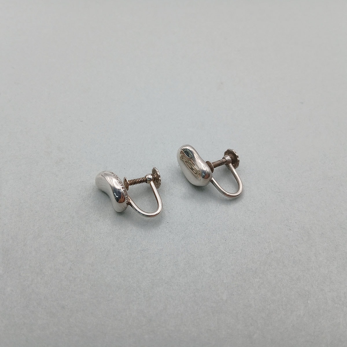 TIFFANY&Co. ティファニー エルサペレッティ ビーンズ イヤリング シルバー925 シルバー  レディース【中古】