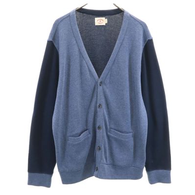 Brooks Brothers 長袖 Vネック ニットカーディガン