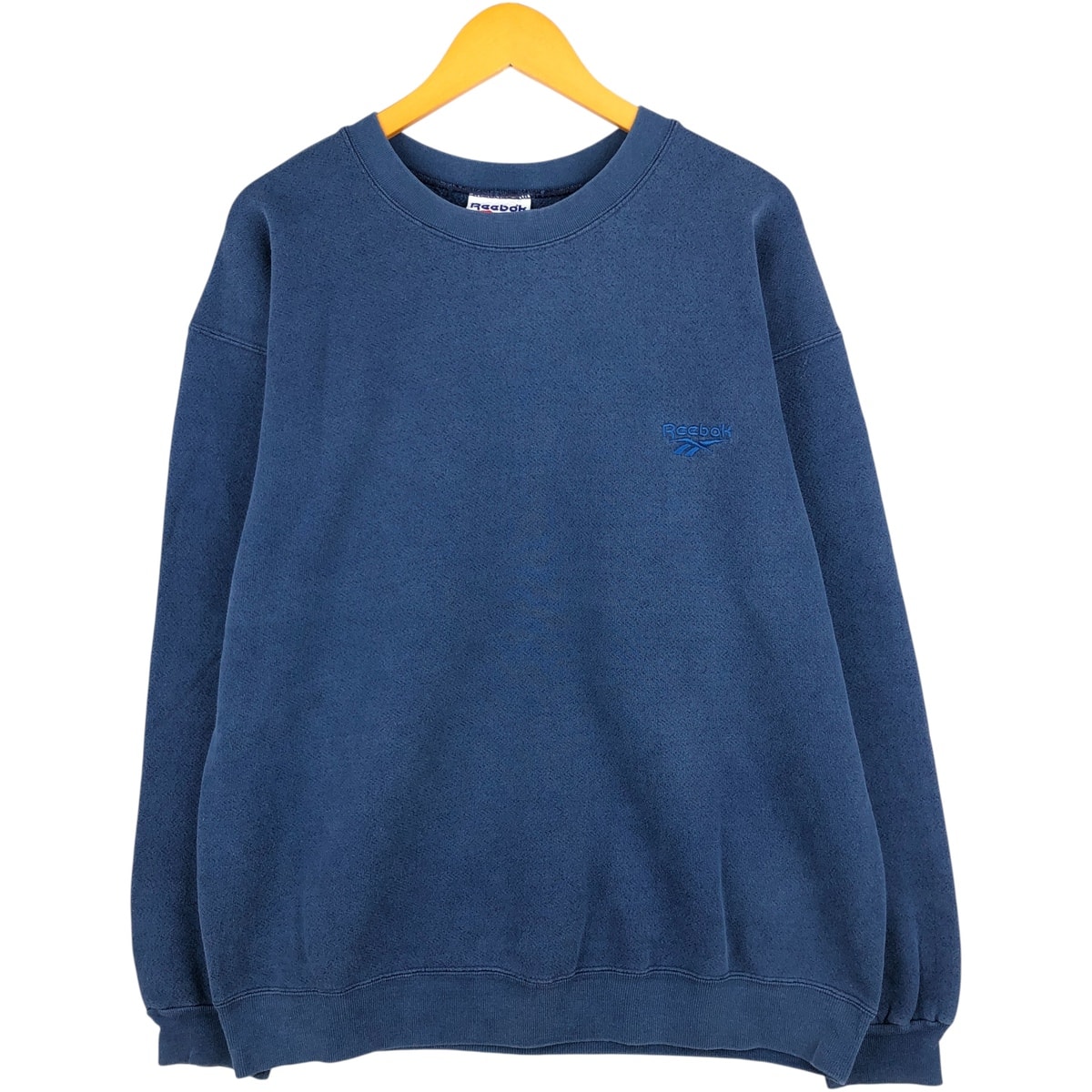 古着 90年代 リーボック Reebok ロゴスウェットシャツ トレーナー USA製 メンズXL相当 ヴィンテージ/eaa599221