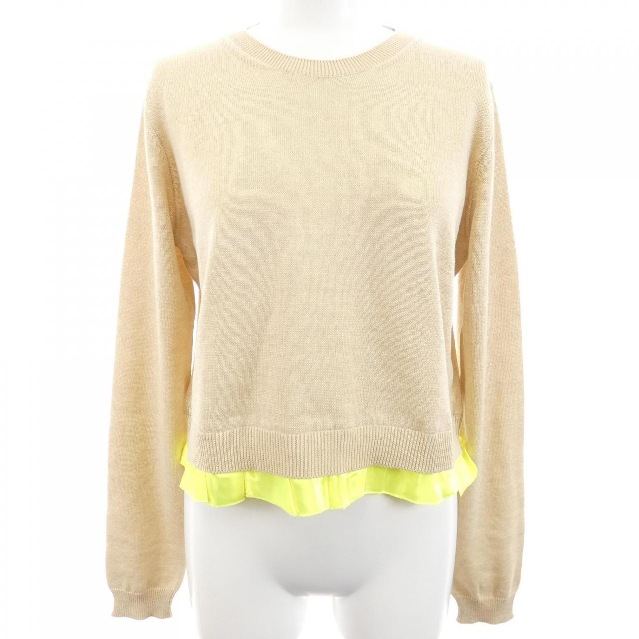 ミュウミュウ MIU MIU MMN234 1BBZ ニット