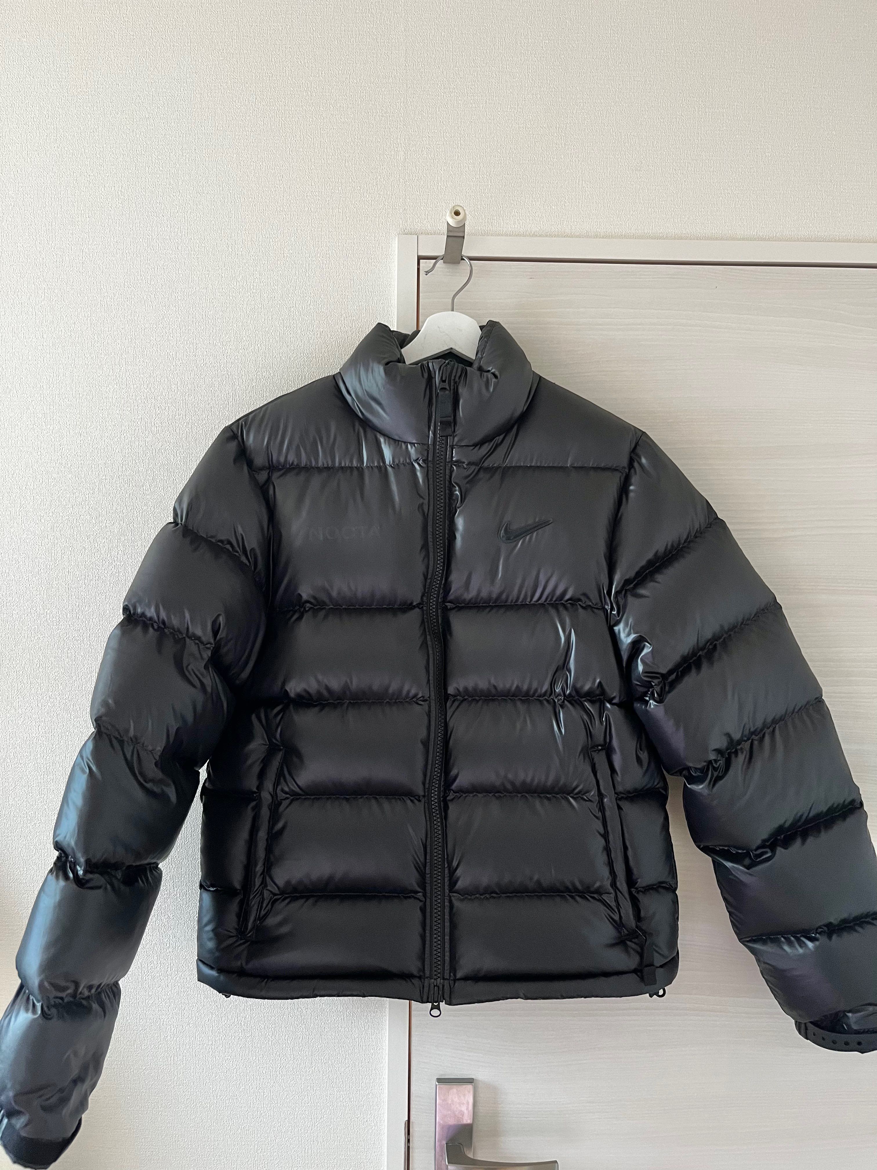 Nike x Drake NOCTA Puffer Jacket "Black"