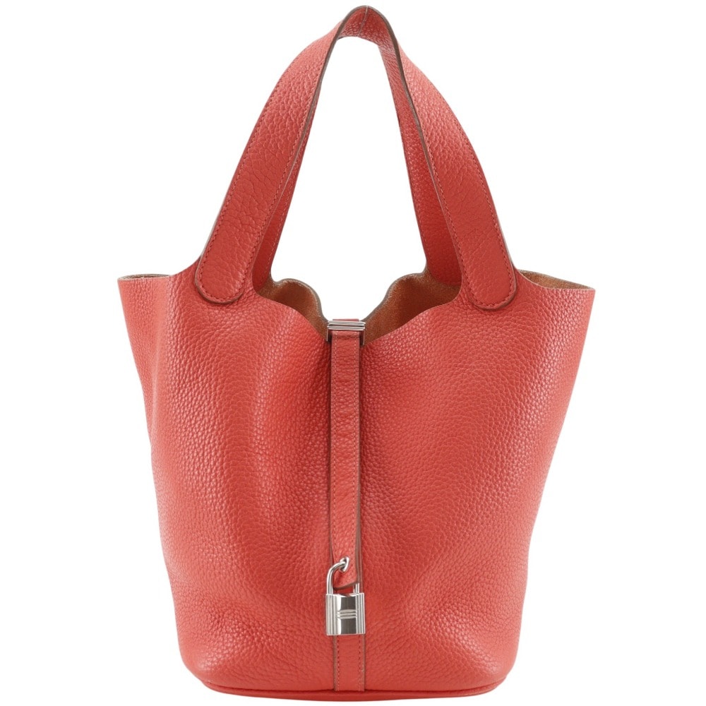 エルメス ピコタンロック22 MM □R レディースハンドバッグ