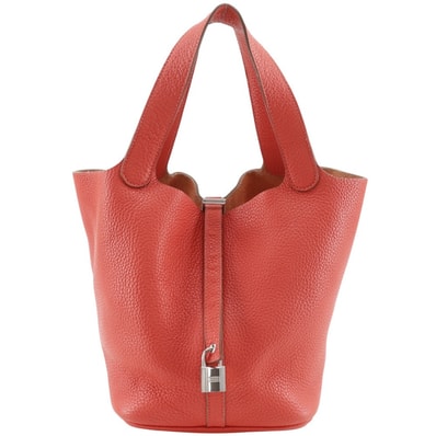 エルメス ピコタンロック22 MM □R レディースハンドバッグ