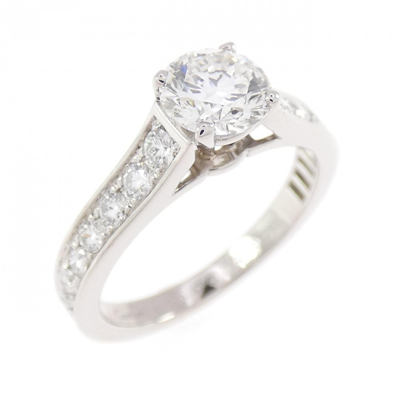 까르띠에 1895 0.60CT H VVS1 EXT 솔리테어 링