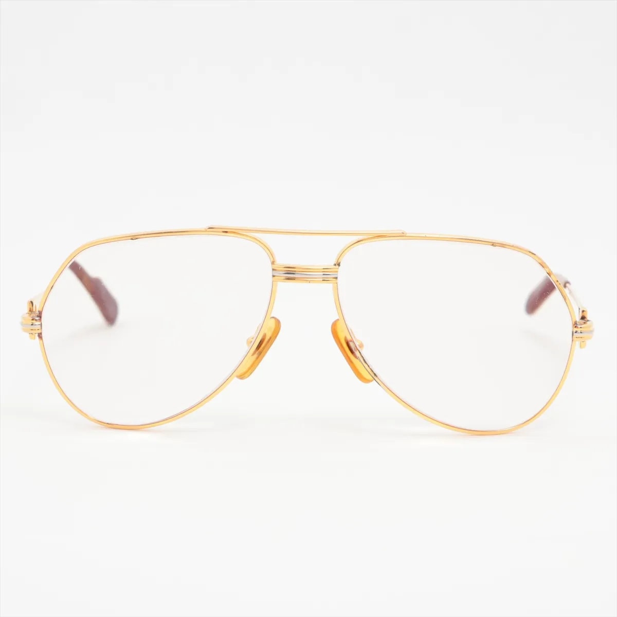 ■美品 カルティエ トリニティ56□14-140メガネ
