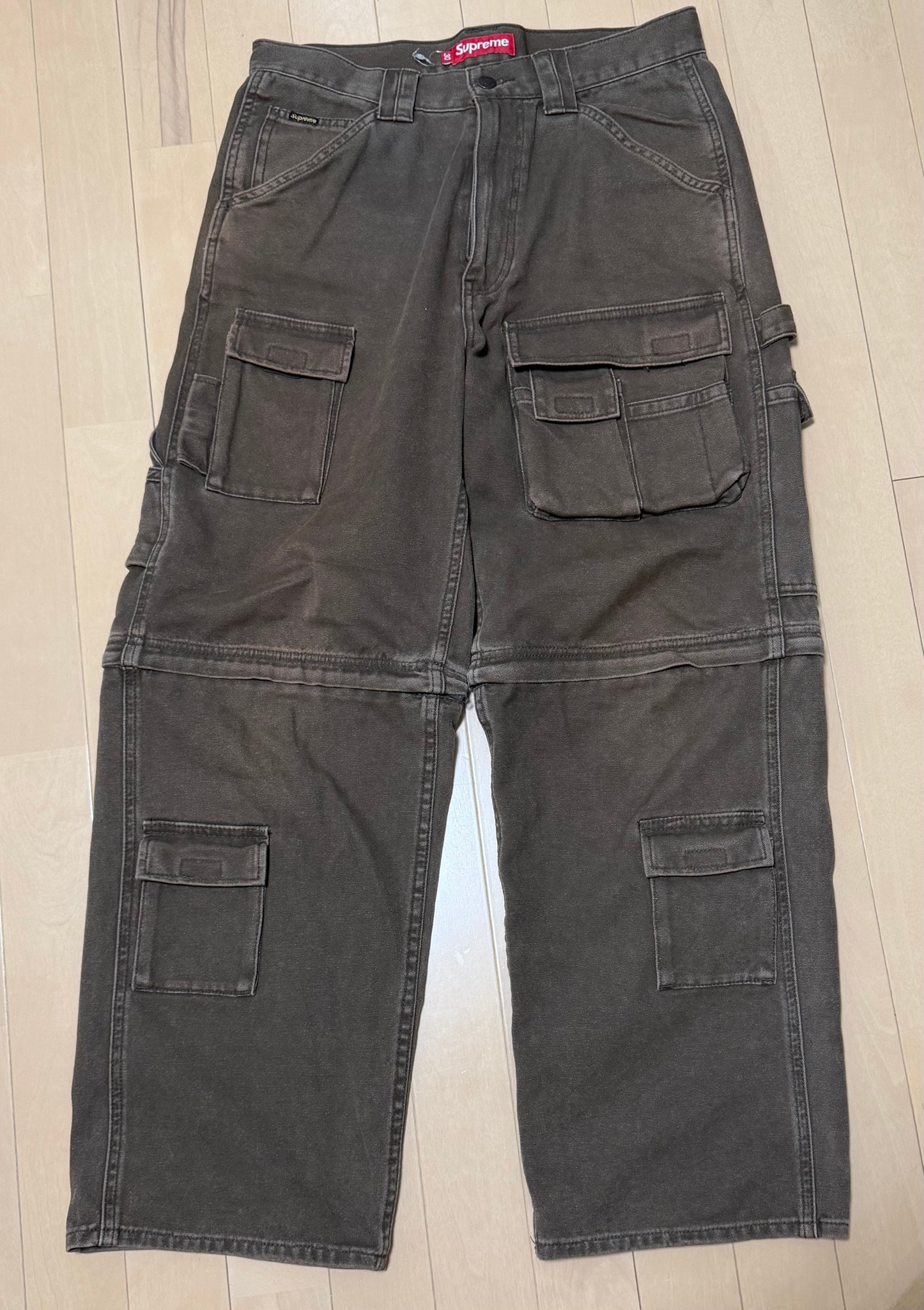 Supreme Zip-Off Utility Pant (25FW) "Brown"
