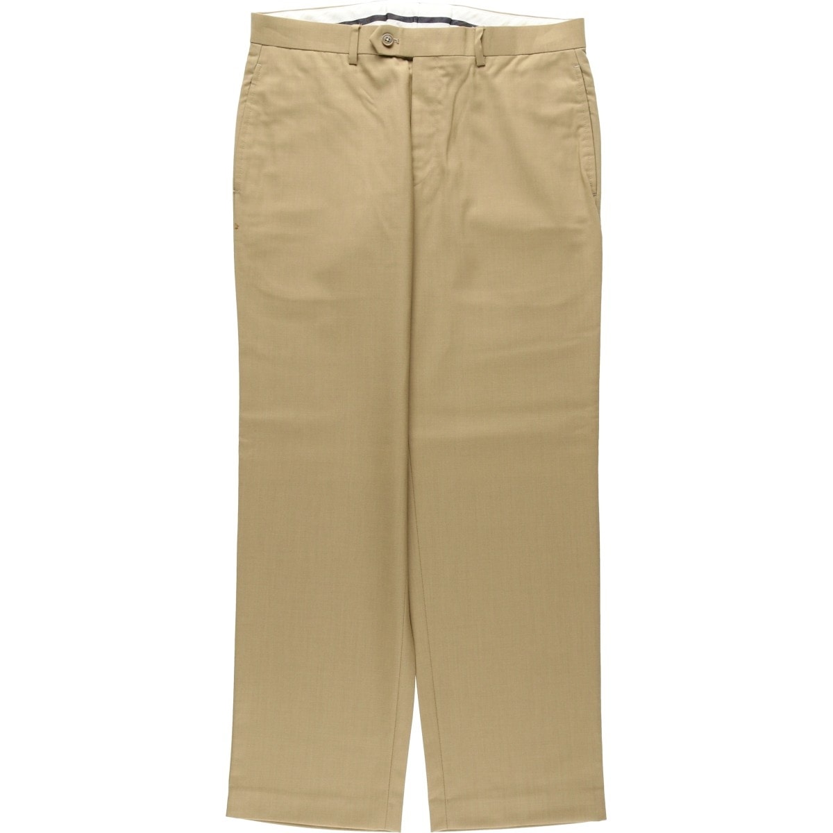 古着 ラルフローレン Ralph Lauren LAUREN ローレン ウールパンツ スラックス メンズw34相当/eaa622125