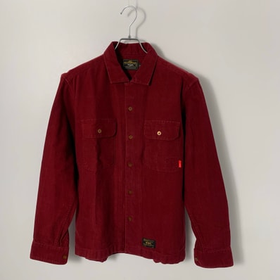 WTAPS VATOS L/S Shirt Red