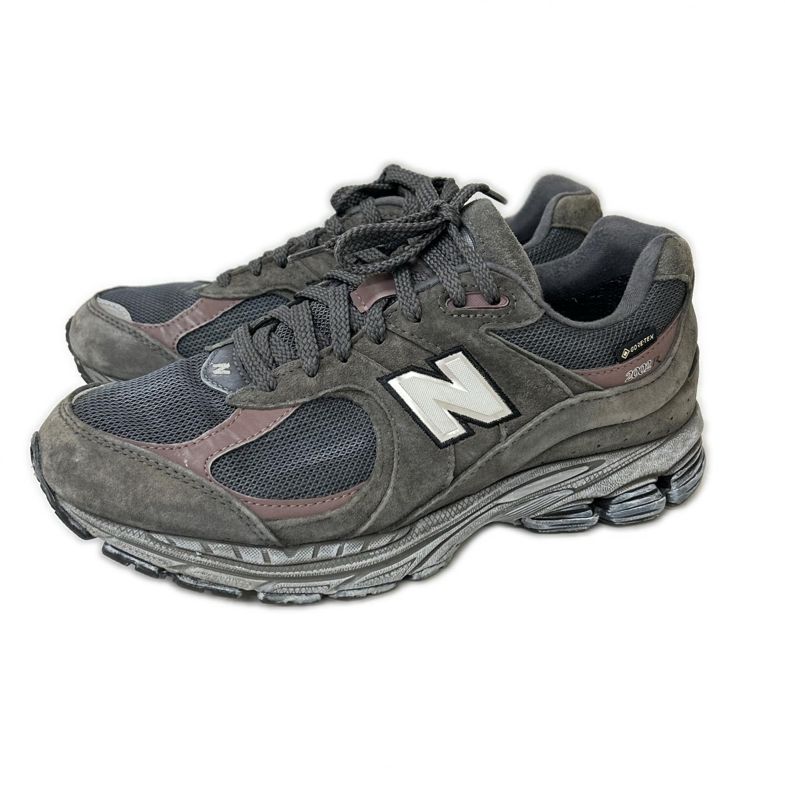 ニューバランス 22SS M2002RXA GORE-TEX スエード/メッシュ スニーカー US7.5