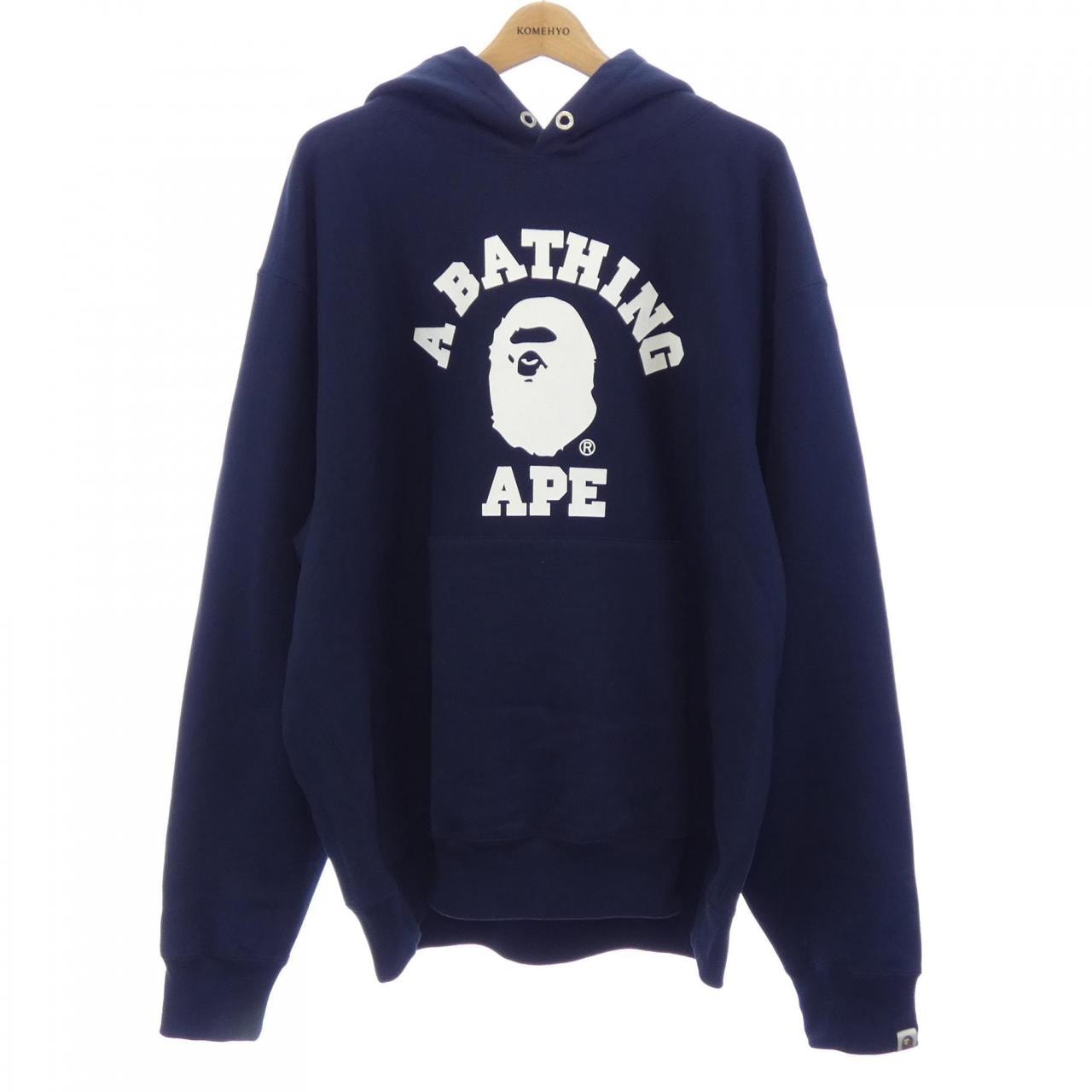 アベイシングエイプ A BATHING APE パーカー