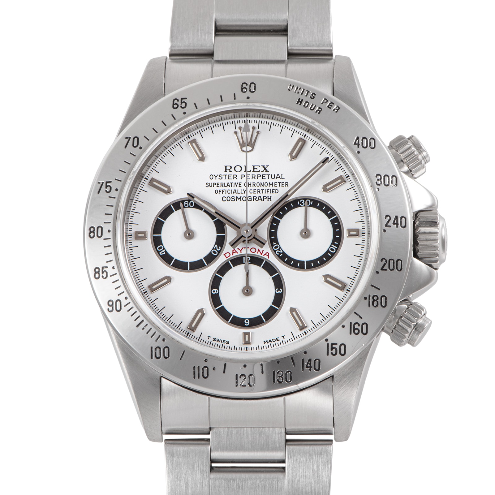 ROLEX ロレックス デイトナ 16520 X番 逆6ダイアル Tritium ステンレススチール【中古】