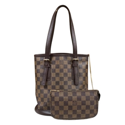 ルイヴィトン マレ ダミエ ショルダーバッグ ダミエキャンバス N42240 ブラウン レディース LOUIS VUITTON 中古