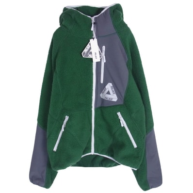 PALACE Therma Fleece Jacket "Green"