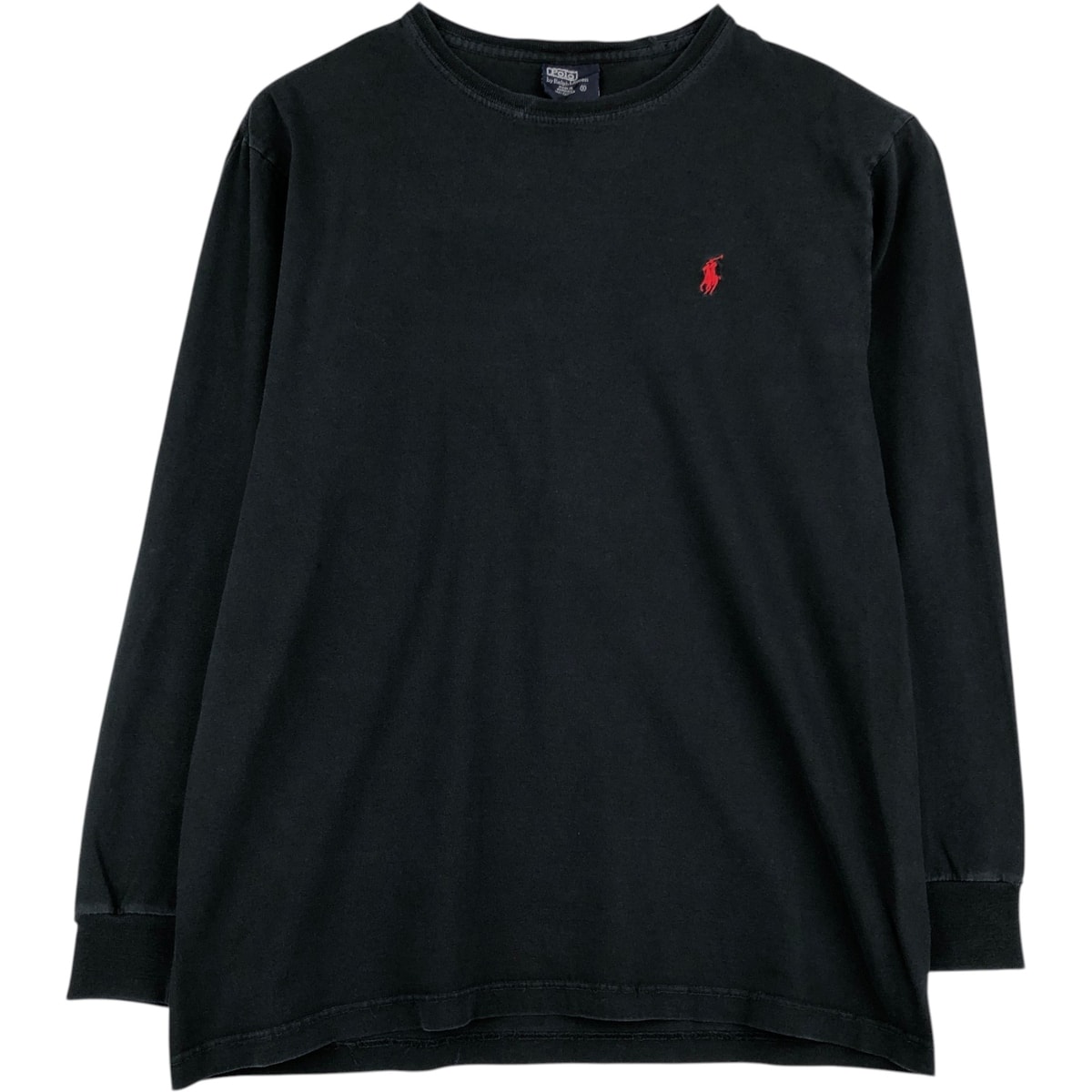 古着 ラルフローレン Ralph Lauren POLO by Ralph Lauren ロングTシャツ ロンT メンズS相当/eaa630634