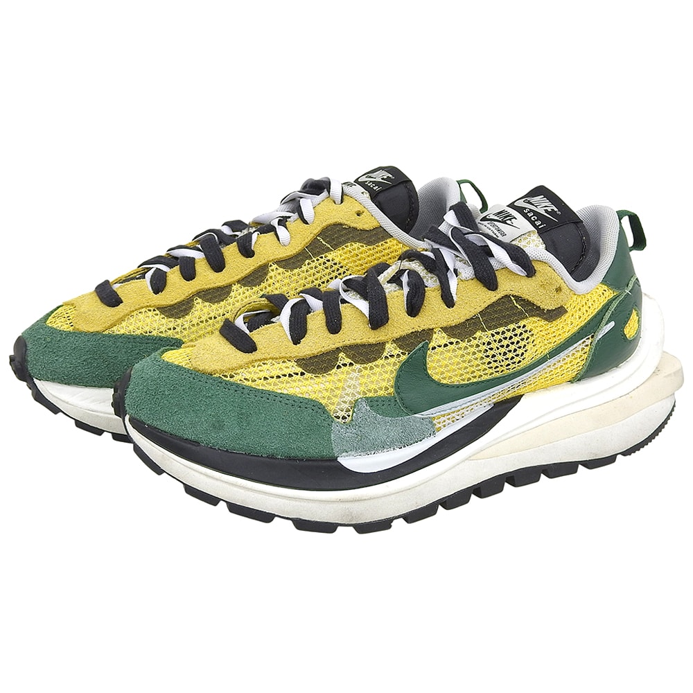 ナイキ ツアーイエロー ヴェイパーワッフル シューズ メンズ グリーン×イエロー 27.5cm CV1363-700 27.5
