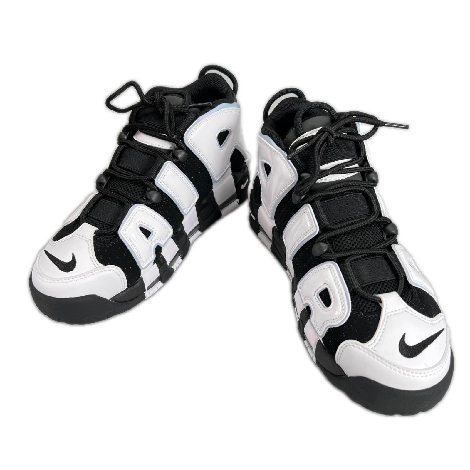 未使用品 NIKE ナイキ エアモアアップテンポ '96 DV0819-001-26-A スニーカー レザー/ラバー ブラック メンズ 26 41 8【古着】【中古】