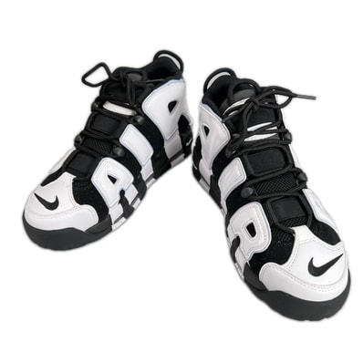未使用品 NIKE ナイキ エアモアアップテンポ '96 DV0819-001-26-A スニーカー レザー/ラバー ブラック メンズ 26 41 8【古着】【中古】