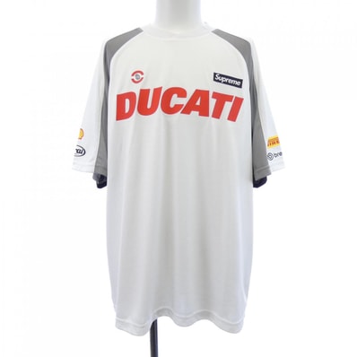 シュプリーム SUPREME Ducati Soccer Jersey トップス