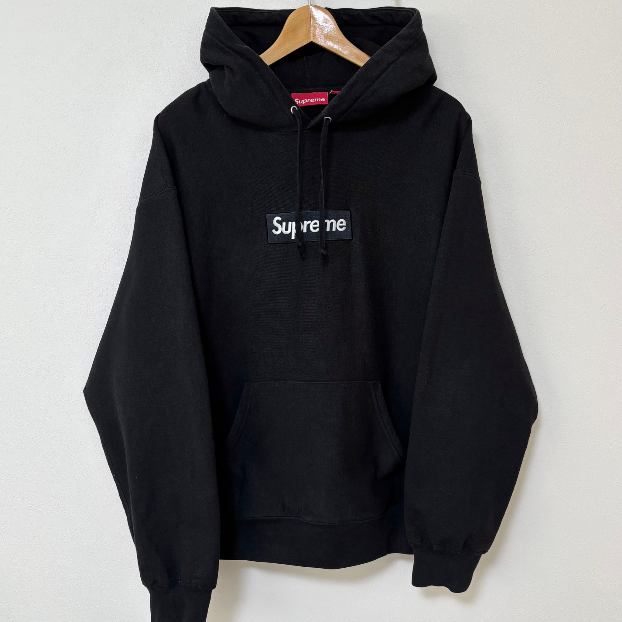 Supreme Box Logo Hooded Sweatshirt 