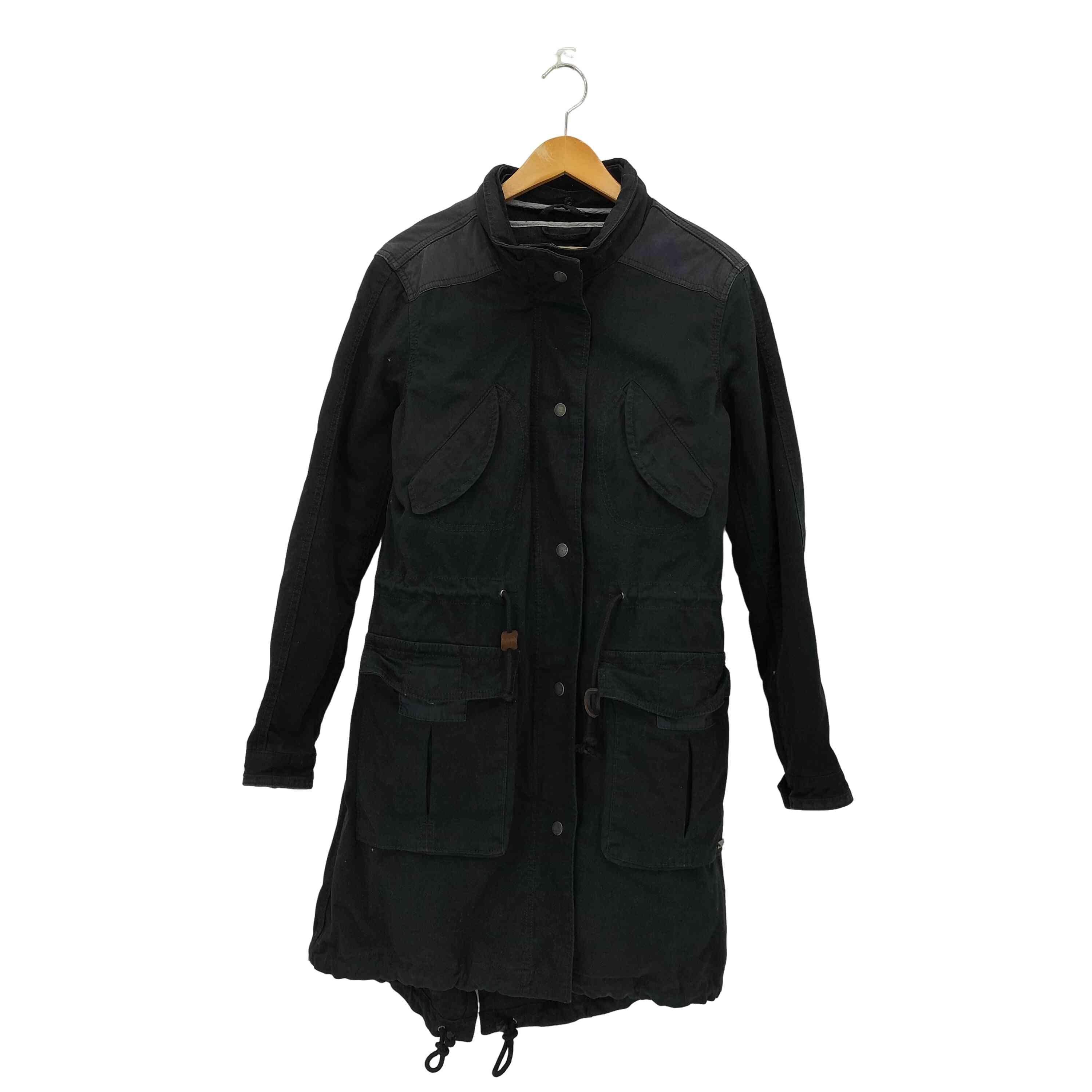 キルティングライナー付き ミリタリー ハーフコート【1140427376780】