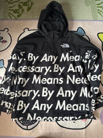 Supreme x The North Face By Any Means Mountain Jacket "Black"