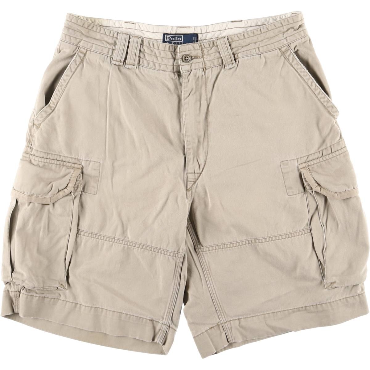 古着 ラルフローレン Ralph Lauren POLO by Ralph Lauren カーゴショーツ ハーフパンツ メンズw35相当/eaa572205