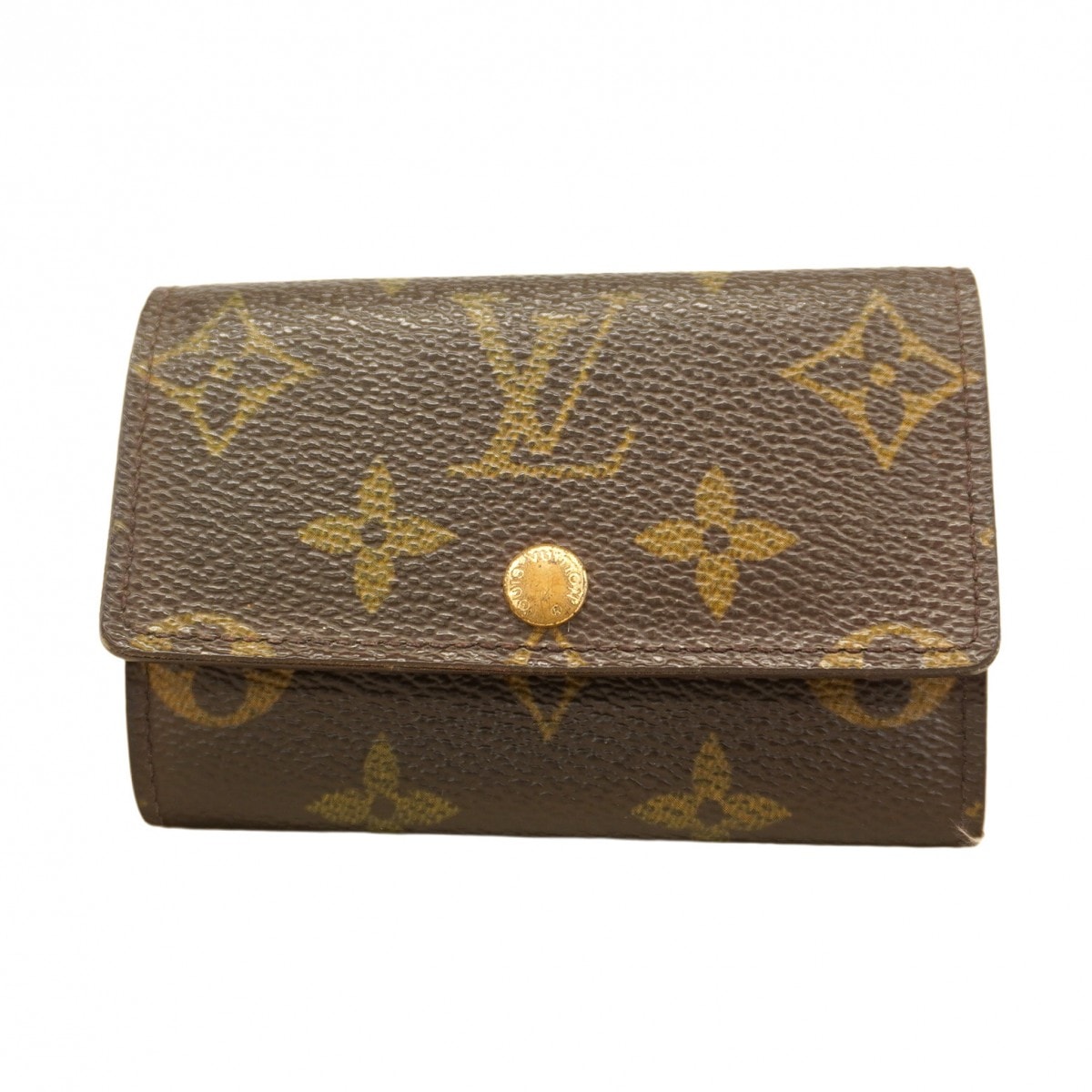 ★SALE【6cd4667】ルイヴィトン キーケース モノグラム ミュルティクレ6 M62630 ブラウン【中古】メンズ レディース ユニセックス