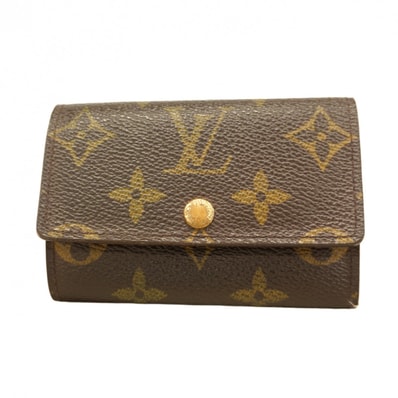 ★SALE【6cd4667】ルイヴィトン キーケース モノグラム ミュルティクレ6 M62630 ブラウン【中古】メンズ レディース ユニセックス
