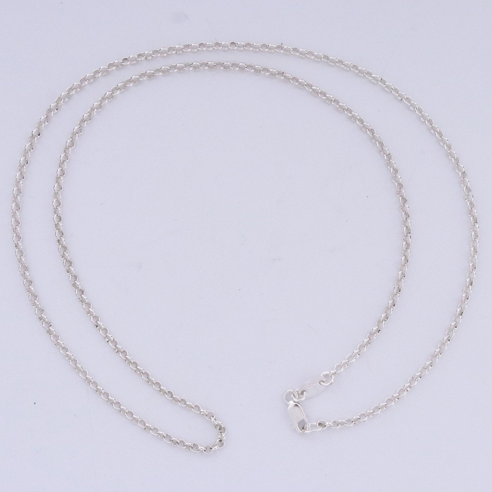 Chrome Hearts Roll Chain Necklace "Silver"