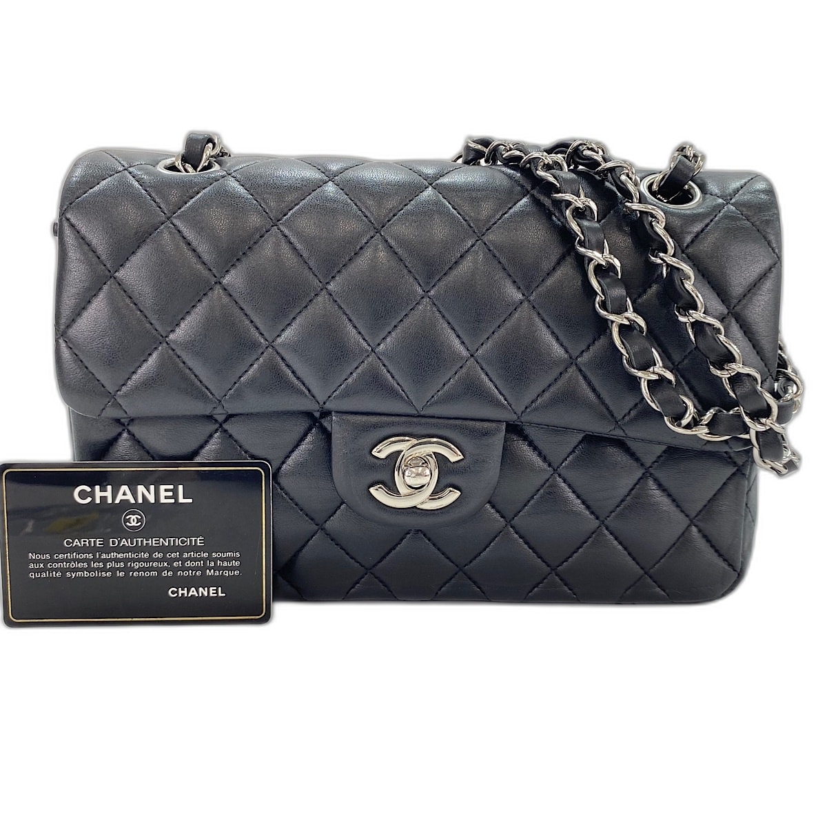 シャネル CHANEL マトラッセ 23 ショルダーバッグ ラムスキン【中古】