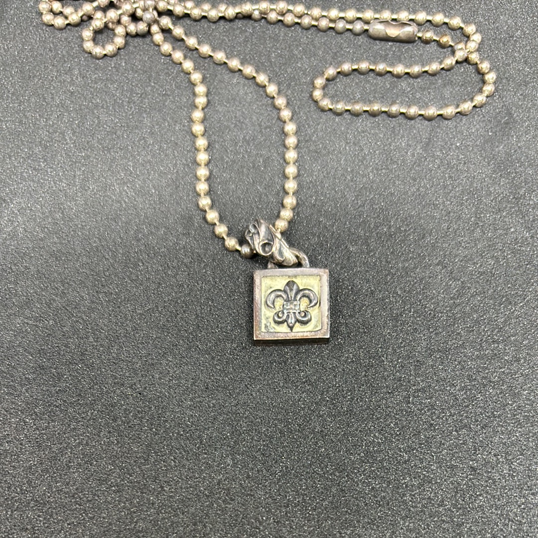 Chrome Hearts Frameed BS Flare Charm "Silver"