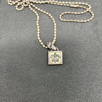 Chrome Hearts Frameed BS Flare Charm "Silver"