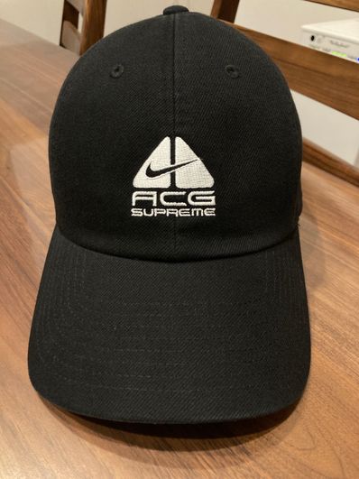 Supreme Nike ACG Denim 6-Panel "Black"