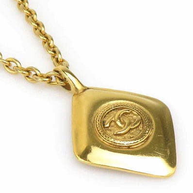 シャネル CHANEL ネックレス ココマーク メタル ゴールド レディース【中古】 e62410i