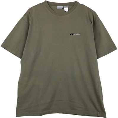 古着 リーボック Reebok ワンポイントロゴTシャツ メンズL相当/eaa618054