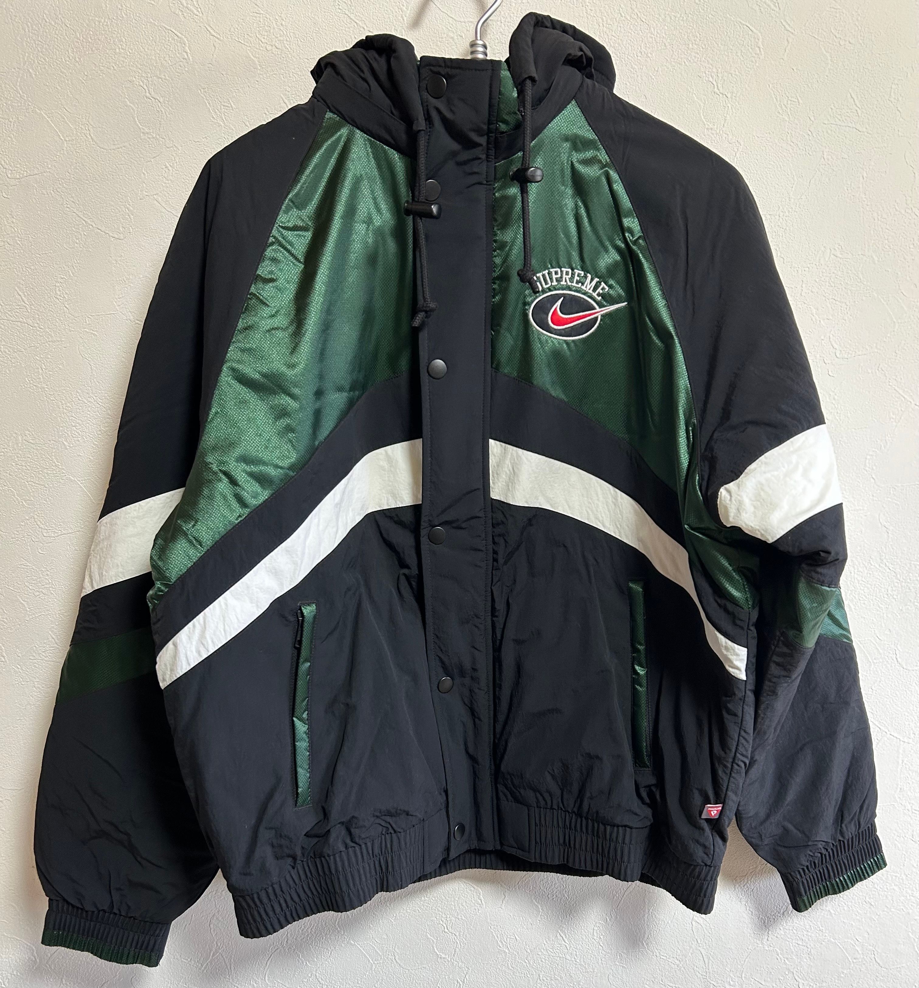Supreme / Nike Hooded Sport Jacket "Green"
