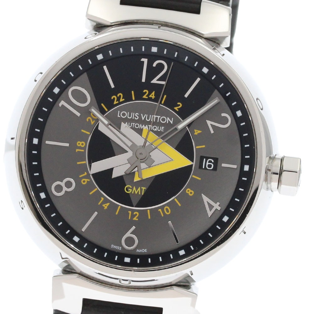 ☆良品 ルイ・ヴィトン タンブール GMT Q1D31 メンズ 【中古】