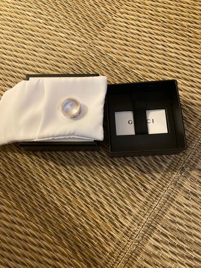 GUCCI Guccighost Ring In Silver