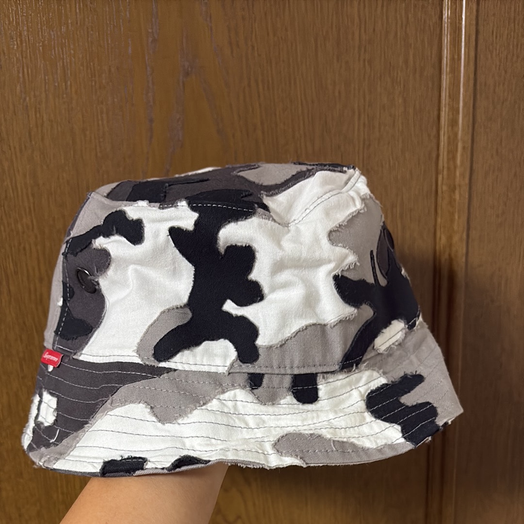 Supreme Layered Camo Crusher "Snow Camo"