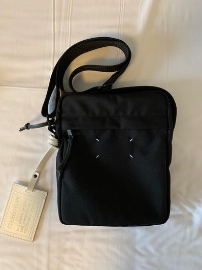 Mmaison Margiela 4-stitches Crossbody bag ”Black”