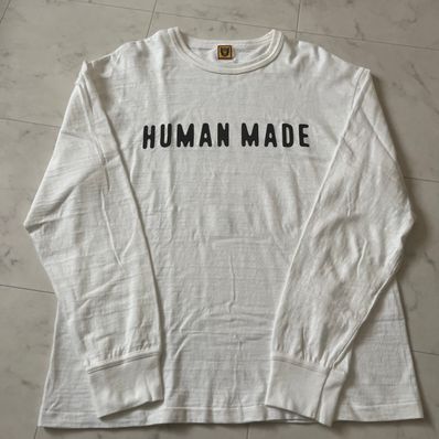 HUMAN MADE CLASSIC L/S T-SHIRT "White"