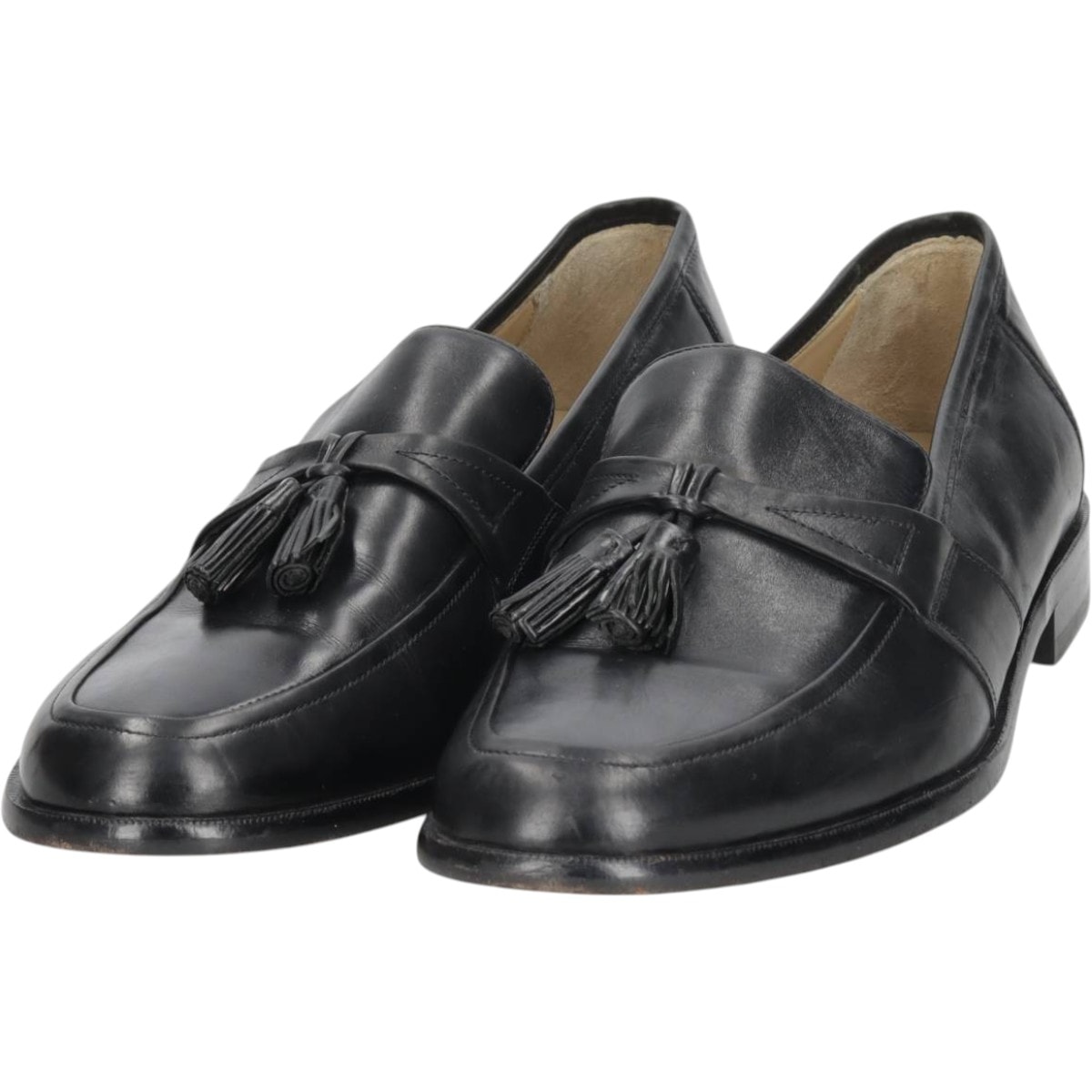 古着 ジョンストンアンドマーフィー JOHNSTON&MURPHY タッセルローファー 9 1/2 M メンズ27.5cm相当/saa015200