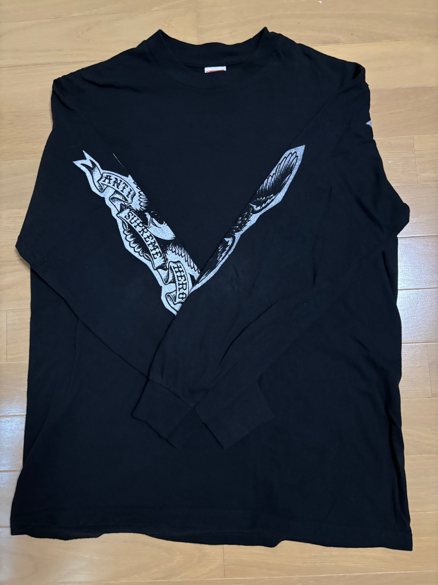 Supreme x ANTIHERO Eagle L/S Tee 