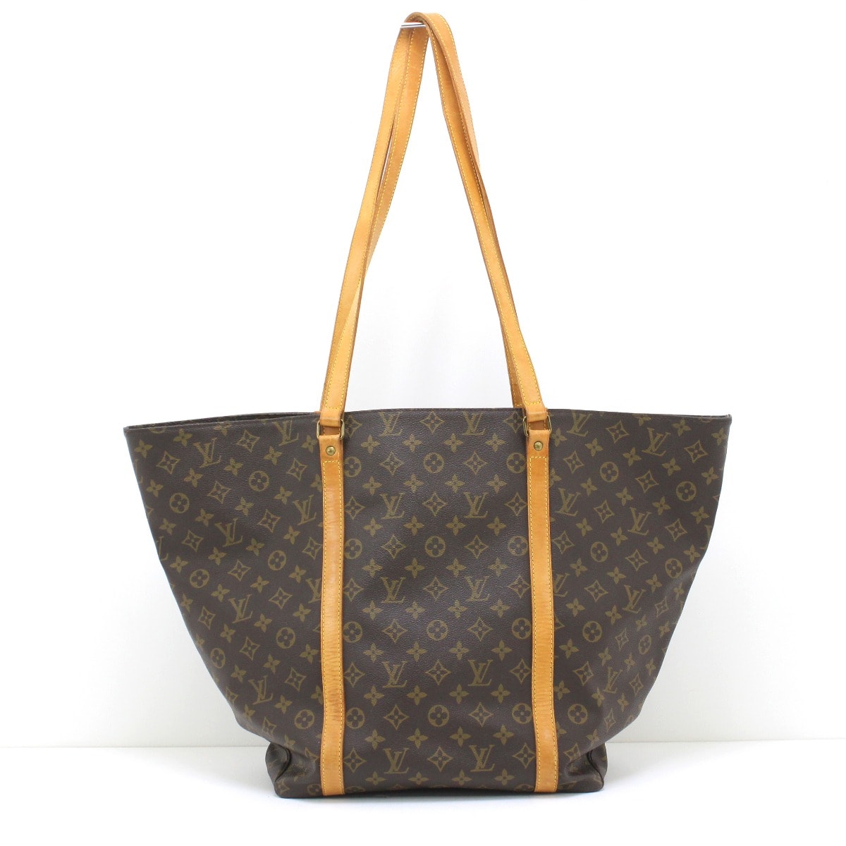 $$ LOUIS VUITTON ルイヴィトン モノグラム サックショッピング トートバッグ M51109