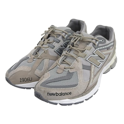 極美品 ニューバランス スニーカー グレー メンズ 27 M1906NIH