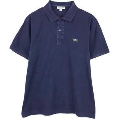 古着 ラコステ LACOSTE CLASSIC FIT 半袖 ポロシャツ メンズL相当/eaa657469